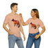 Autumn Fox Silhouette - Short Sleeve Tee